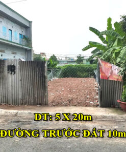 bán đất hẻm 670 Nguyễn Ảnh Thủ - Quận 12