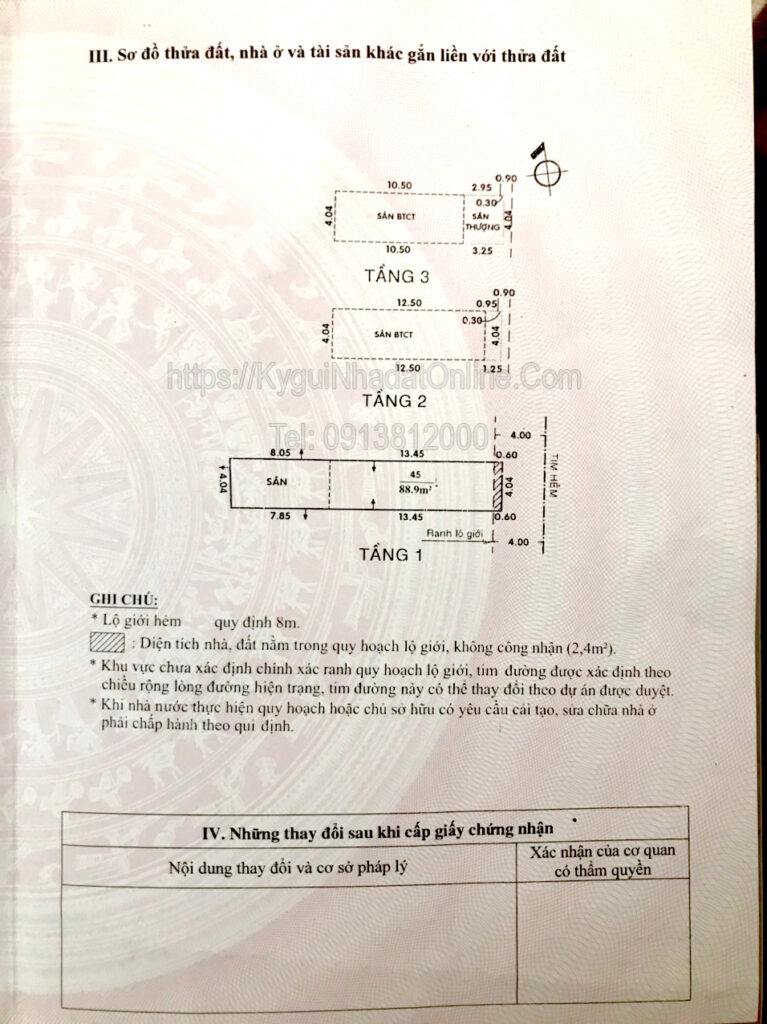 Nhà 406 Cộng Hòa - chính chủ